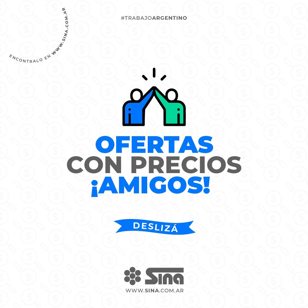 Ofertas con precios amigos